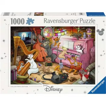 Dėlionė Disney Collector's Edition – Aristocats (1000 dalių) Ravensburger