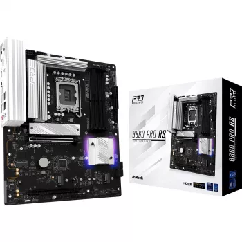 ASRock B860 Pro RS ATX pagrindinė plokštė