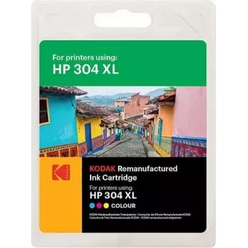 Rašalo kasetė Kodak 185H030431, skirta HP DJ2620 / HP 304XL (N9K07AE), 18 ml, ~300 puslapių