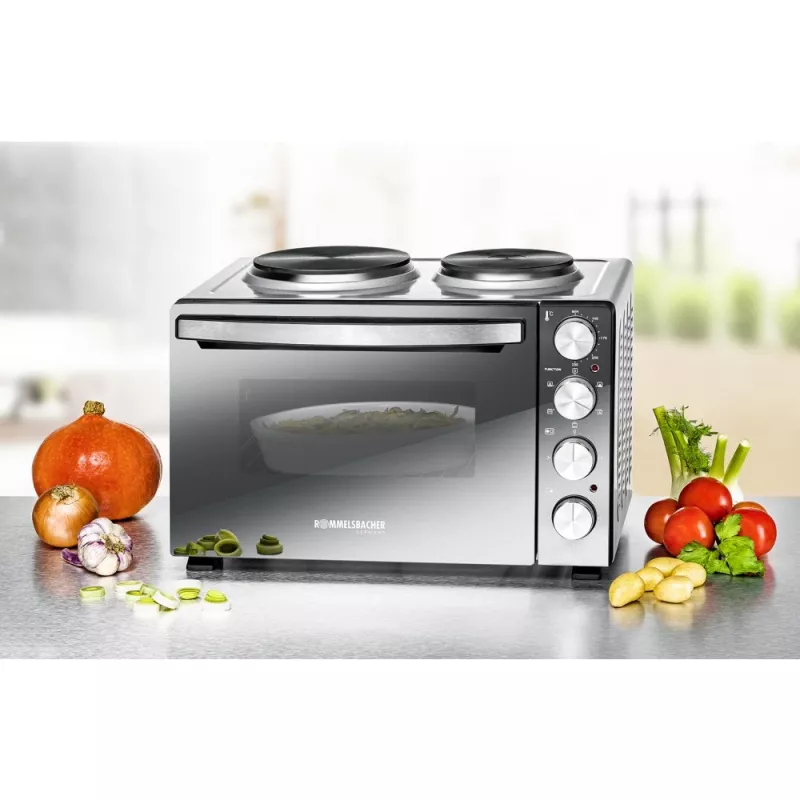 Rommelsbacher KM 3300 30 L juodas
