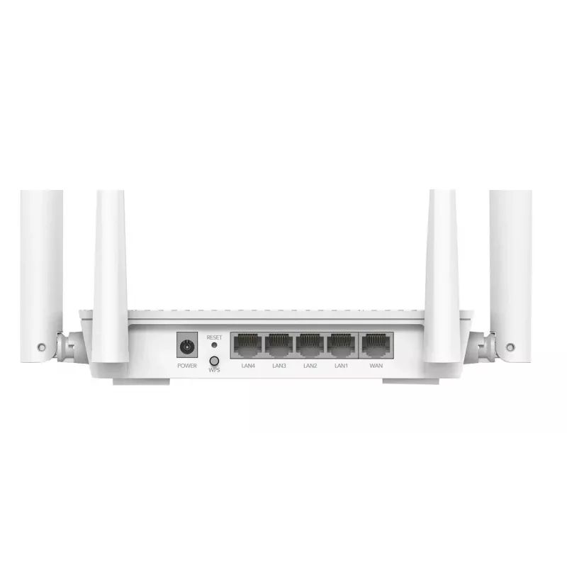 Belaidis maršrutizatorius Cudy AX3000 (Wi‑Fi 6 Dual‑band 2,4/5 GHz, Gigabit Ethernet, 4x LAN, 2402+574 Mb/s)