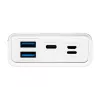 Nešiojamas maitinimo bankas BLOW PB20E 20000mAh QC+PD 20W su USB-C, 2×USB-A, Lightning įėjimu, polimerine baterija