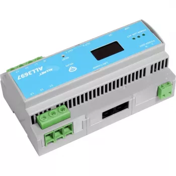Trifazis elektros skaitiklis ALLNET ALL3697-32A – 32 A, S0 impulsų išėjimas, indukcinis matavimas