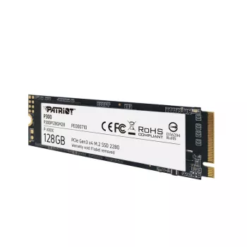 Patriot Memory P300P128GM28 vidinis kietojo kūno diskas M.2 128 GB PCI Express NVMe
