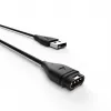 USB-A įkrovimo laidas FIXED FIXDW-796, skirtas Garmin išmaniesiems laikrodžiams