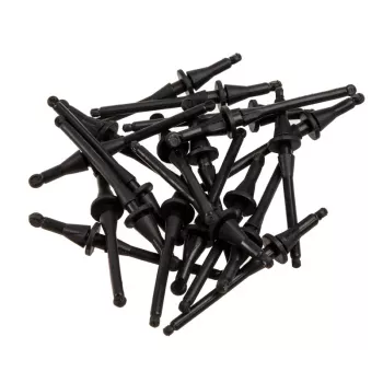 Noctua NA-SAV2.BLACK Juodi antivibraciniai laikikliai