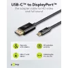 USB-C į DisplayPort laidas GOOBAY 75704, 1 m, iki 4K@60Hz