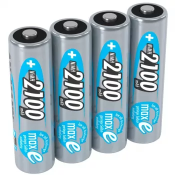 Ansmann maxE įkraunama NiMH baterija Mignon AA 2100 mAh 5035052 (4 vnt.)