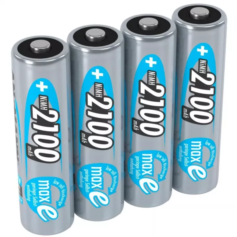 Ansmann maxE įkraunama NiMH baterija Mignon AA 2100 mAh 5035052 (4 vnt.)