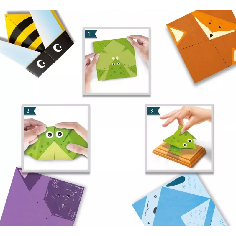 Kūrybinis rinkinys vaikams Origami laboratorija