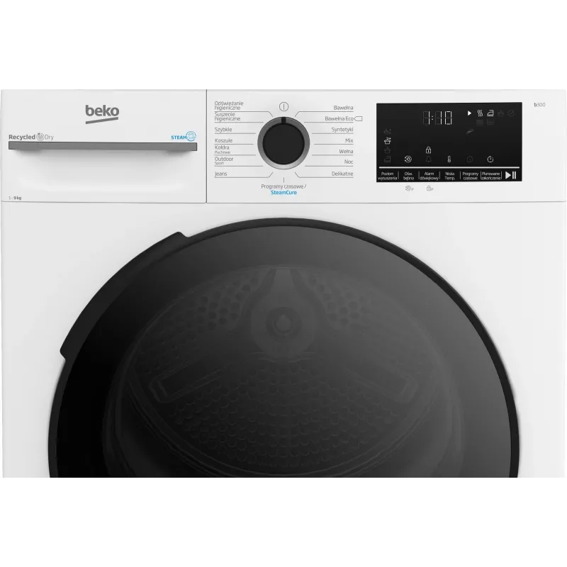 Džiovintuvas BEKO BM3T49249W – laisvai pastatomas šilumos siurblinis džiovintuvas