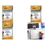 Tušinukas BIC 516354 įvairių spalvų vidutinis 10 vnt.