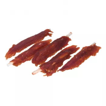 PETITTO Anties krūtinėlės kebabas šunims, funkciniai kieti užkandžiai, 500 g, 67% baltymų, be glitimo ir konservantų