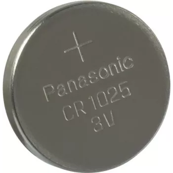 Panasonic CR1025 ličio monetinis elementas, 30 mAh, 3V, suderinamas su DL1025 (CR1025L/1BP)