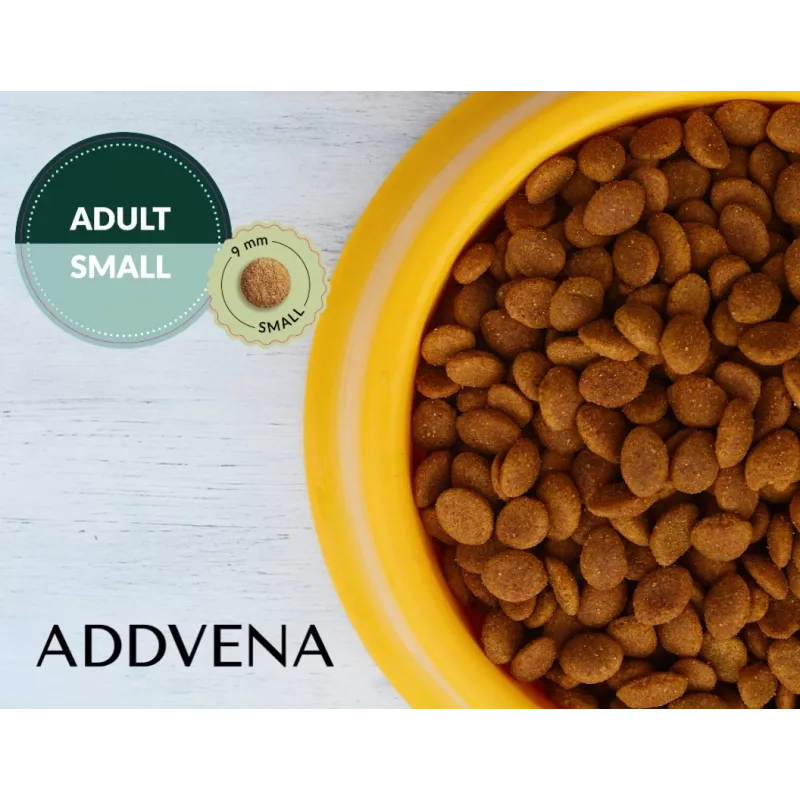 ADDVENA Taste Sensations Adult Small Turkey - sausas šunų maistas - 2,5 kg