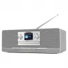 TechniSat DIGITRADIO 372 CD IR Internetinis radijas su DAB+ ir FM imtuvu, antracito ir sidabro spalvos