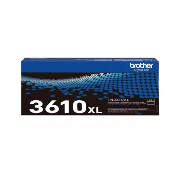 Kasetė su toneriu Brother TN-3610XL 6000 puslapių Juoda