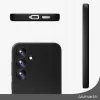 4smarts silikoninis dėklas Samsung Galaxy A55 16,8 cm (6,6 colio) juodas