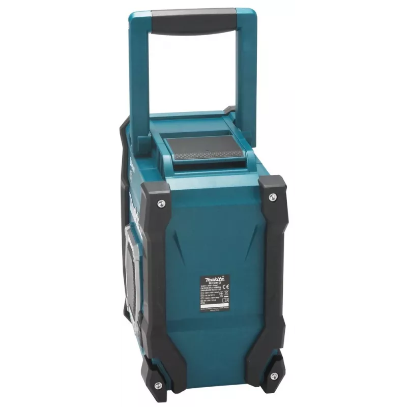 Radijas Makita MR004G Worksite Analog & Digital Juodas, Žalias