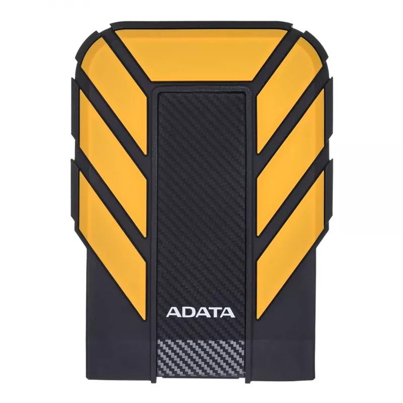 Išorinis kietasis diskas ADATA HD710 Pro 2TB 2,5 colio Micro-USB B 3.2 Gen 1 (3.1 Gen 1) Juoda, Geltona