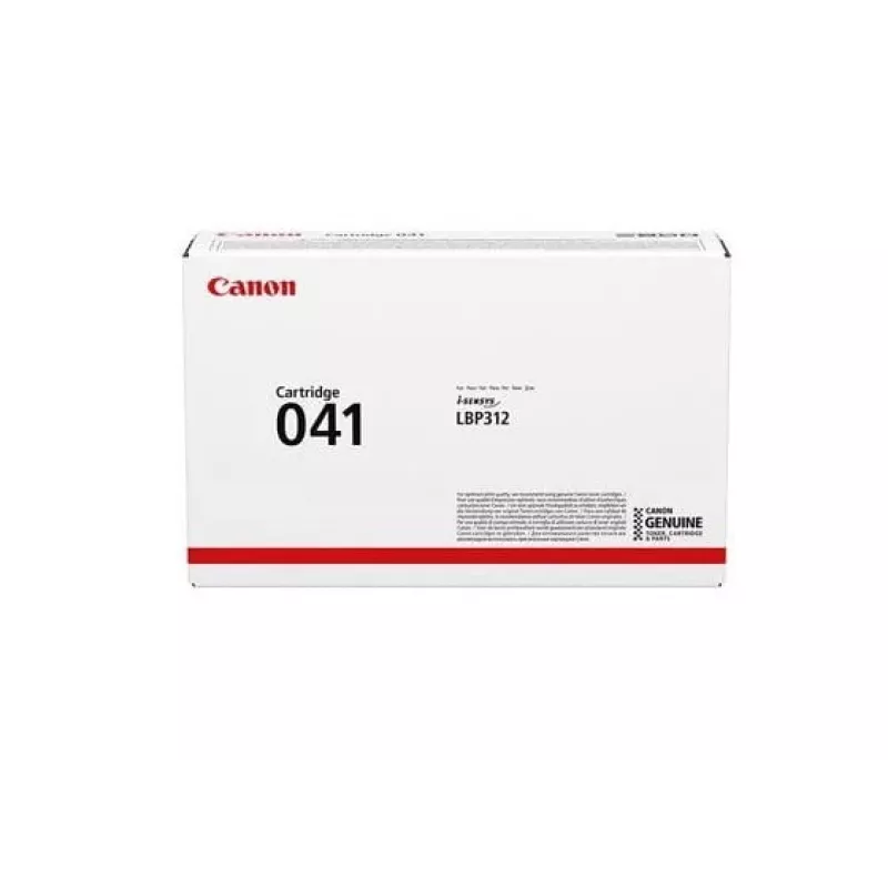 Kasetė su toneriais Canon LBP 041 1000 puslapių Juoda