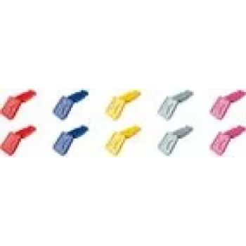 KNIPEX KN 00 61 10 CV01 - ColorCode laikikliai - 10 vnt. mišrių spalvų (00 61 10 C V01)