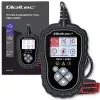 OBDII diagnostinis testeris QOLTEC ProLine 50685 – automobilio OBD-II skaitytuvas 8V/25V sistemoms