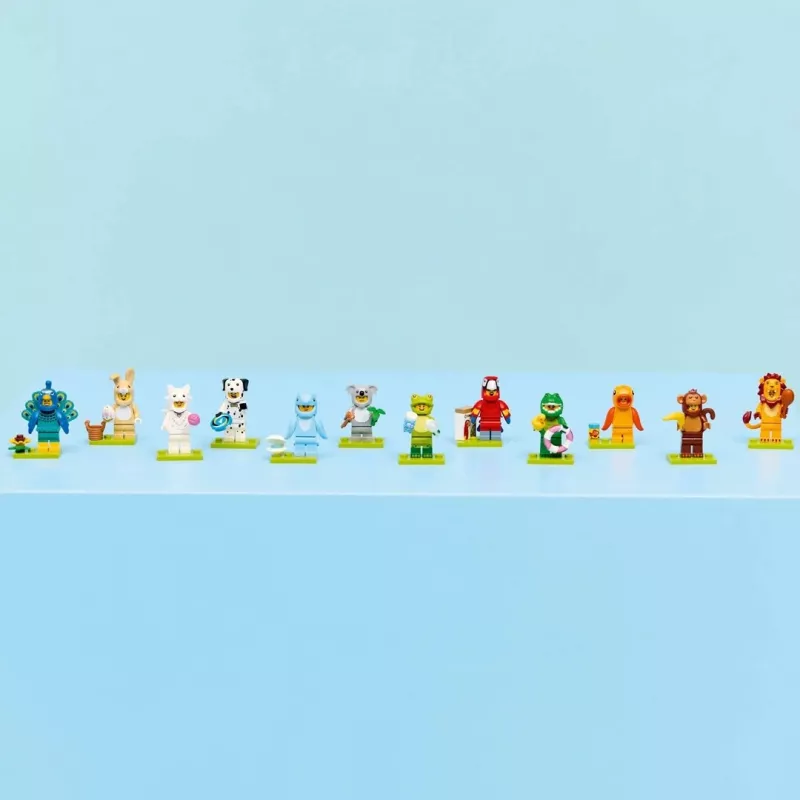LEGO MINIFIGURES 71051 Serija 28 – Gyvūnai