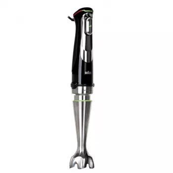 Braun MultiQuick 9 MQ9138XI 0.6 L Panardinis blenderis 1200 W Juodas, Nerūdijantis plienas