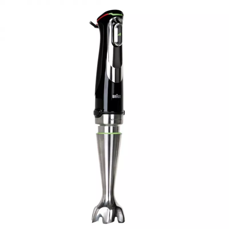 Braun MultiQuick 9 MQ9138XI 0.6 L Panardinis blenderis 1200 W Juodas, Nerūdijantis plienas