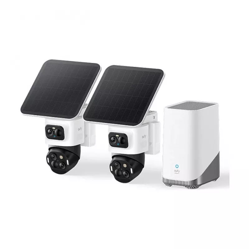 EUFY eufyCam S4 2 kamerų rinkinys (E81723W1)