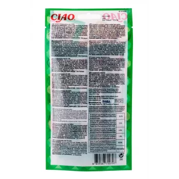 INABA Churu Bites Tuna su vištiena - skanėstai katėms - 3x10 g