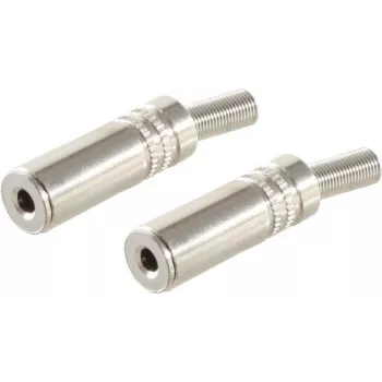 ShiverPeaks BS51110-M2 Laido Jungtis 3,5 mm Nerūdijantis Plienas Moteriška