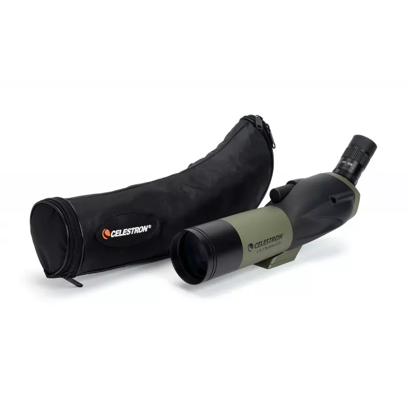 Žiūroninis vamzdis Celestron Ultima 65 55x BaK-4 Juodas, Pilkas