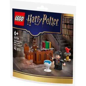 LEGO Harry Potter 30724 Dumbledoro kabinetas su Harry Potter