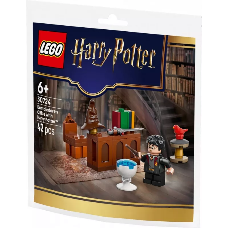 LEGO Harry Potter 30724 Dumbledoro kabinetas su Harry Potter