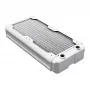Radiatorius Hardware Labs Black Ice Nemesis GTX 240 - 240 mm, satino baltumo