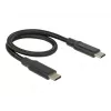 DeLOCK 42633 išorinis SSD dėklas USB Type-C (NVMe/SATA M.2)