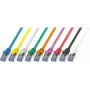 Tinklo kabelis LogiLink 0,5 m Cat.6A RJ-45 S/FTP juodas
