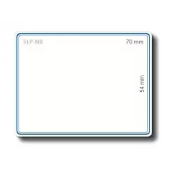 Etiketės SLP-NB Blue Frame 54x70 mm, 160 vnt./rit., 1 rit./dėž.