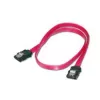 SATA III kabelis Digitus AK-400102-003-R, 0,3 m, raudonas