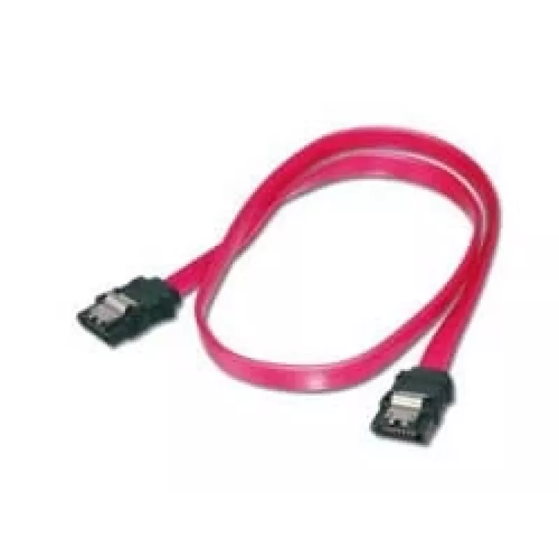 SATA III kabelis Digitus AK-400102-003-R, 0,3 m, raudonas