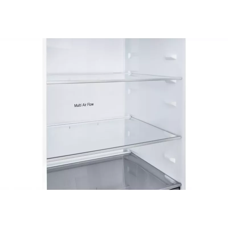 LG GBBSJ1CCEP šaldytuvas-šaldiklis, laisvai pastatomas, 333 L, juodas