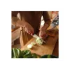Fiskars 1057536 virtuvinis peilis Nerūdijantis plienas 1 vnt. Santoku peilis