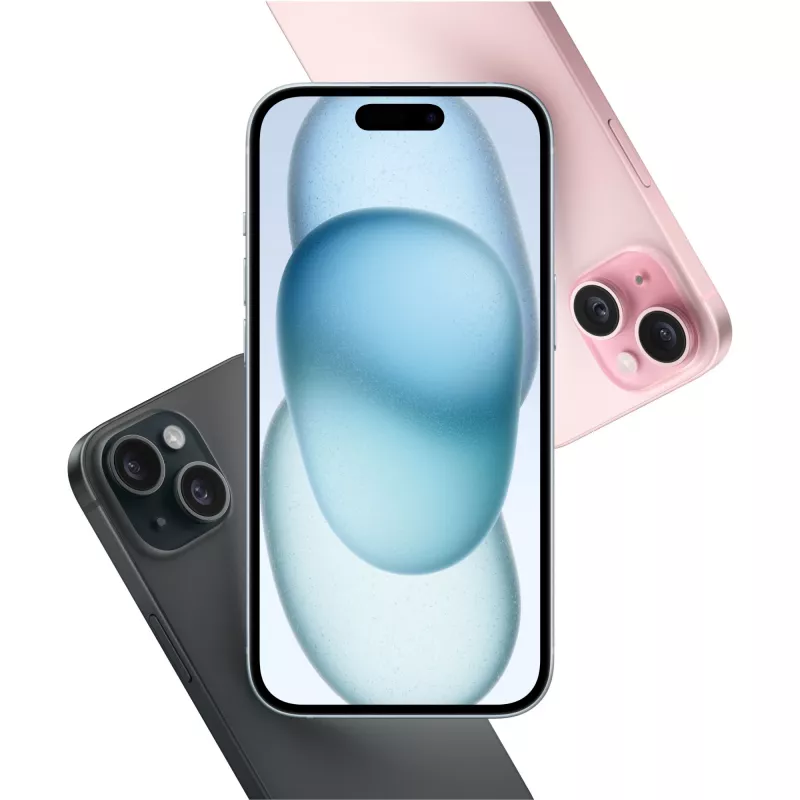 Apple iPhone 15 15.5 cm (6,1 inch) Dual SIM iOS 17 5G USB Type-C 128 GB Juoda