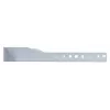 Rack lentyna LANBERG AK-1004-S — 1U 19 colių pilka, 483 mm plotis, 300 mm gylis, 25 kg talpa