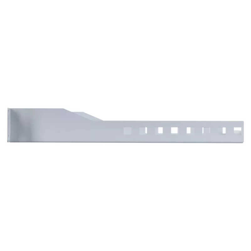 Rack lentyna LANBERG AK-1004-S — 1U 19 colių pilka, 483 mm plotis, 300 mm gylis, 25 kg talpa