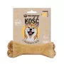Dantų skanėstas šunims PAKA ZWIERZAKA Bone with Goat M 12 cm 55 g
