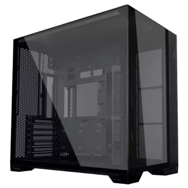 PC korpusas Lian Li O11 VISION COMPACT Tower Black