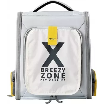 PETKIT Breezy xZone Kuprinė Katėms Pilka